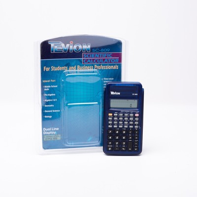 Tevion SC-809 Scientific Calculator for Students and Business Professionals 2778