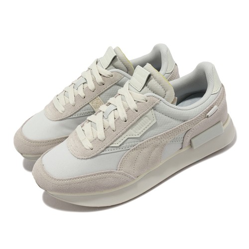 

Puma Future Rider Mono Wns Glacier Grey Whisper White Women Casual 387664-01, Future Rider Mono Wns