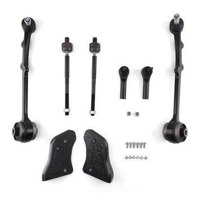 Forward Front Lower Control Arm Tie Rod Ends 6PCS For FORD MUSTANG 2015-2019