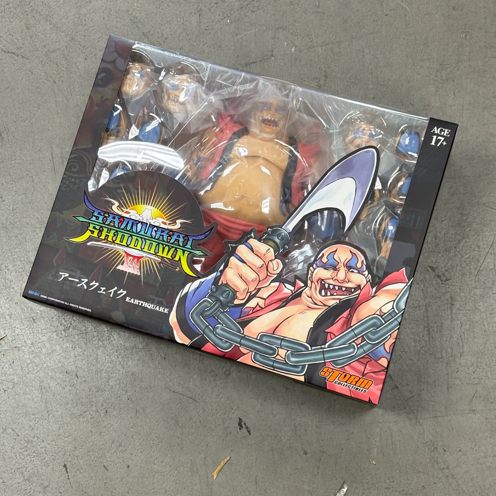 STM87283: Storm Collectibles Samurai Shodown Earthquake 1/12