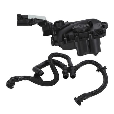 Oil Separator PCV Valve Vent Trim & Hose Tube for Audi Q7 A8 Q5 S4 A6 06E103547F