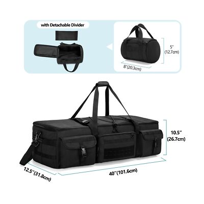 HODRANT Large Telescope Carrying Case, Soft Pad Telescope Travel Bag Compatib...