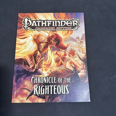 Pathfinder Campaign Setting Chronicles Of The Righteous Roleplaying Game RPG