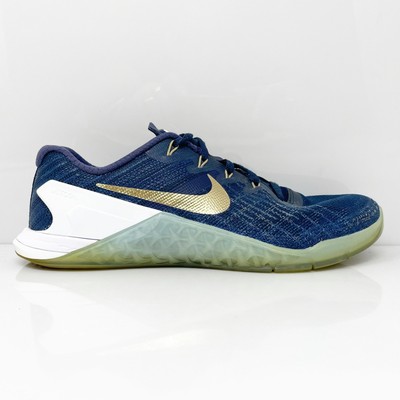 

Nike Womens Metcon 3 ID 920461-993 Синие кроссовки кроссовки размер 8, Синий, Metcon 3 ID