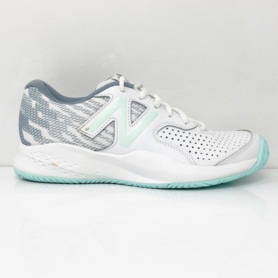 

New Balance Womens 696 V3 WCH696E3 Белая повседневная обувь Кроссовки Размер 8 B, Белый, 696 V3