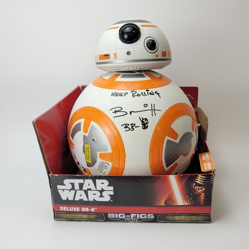 Star Wars フィン&BB-8 デュアル直筆サイン　カード Star Wars フィン&BB-8 デュアル直筆サイン カード
