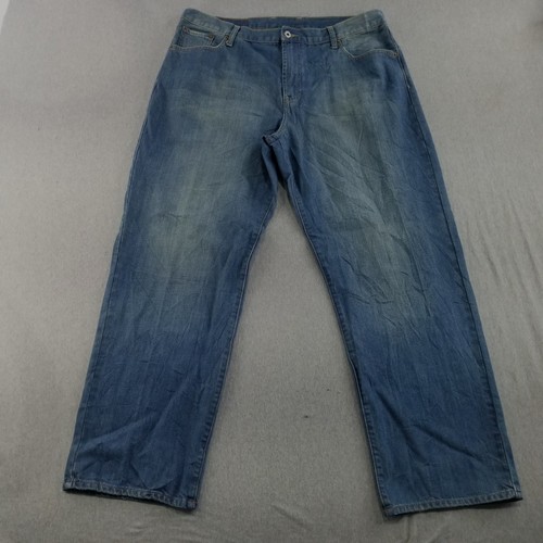 Lucky Brand Jeans Men Size 38 Blue Medium Wash High Quality 100% Cotton