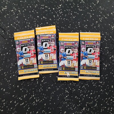 2023 Panini Donruss Optic -  Fat Pack (Lot Of 4)