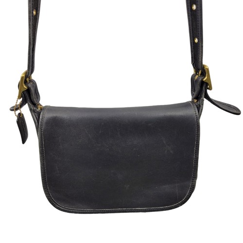 Coach Vintage Patricia Legacy Leather Flap Bag 9951 | eBay