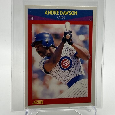1990 Score 100 Superstars Andre Dawson Baseball Card #74 Mint FREE SHIPPING