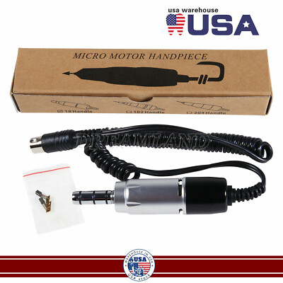 Dental Marathon Lab Electric Micromotor Motor Handpiece for Polishing 35K RPM