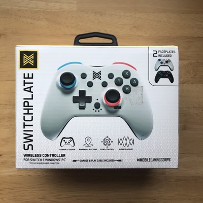 Mobile Gaming Corps Nintendo Switch Switchplate Controller