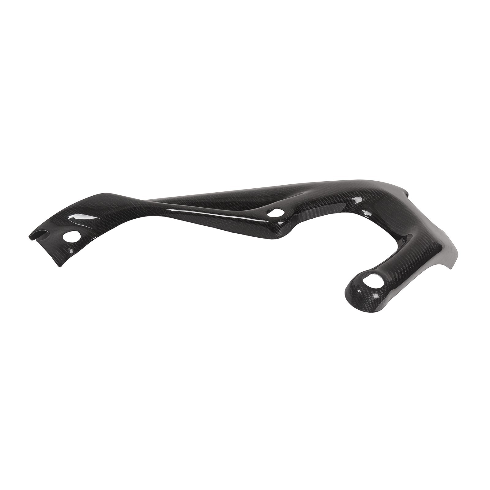 carbonin MT-09 フレームプロテクター WW4692 For YAMAHA MT-09 100% Carbon Fiber Frame Cover Protector