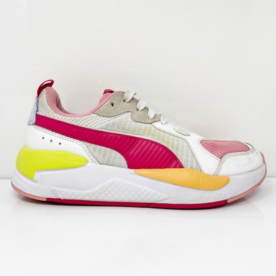 Кроссовки Puma Boys X Ray Ripstop 373544-01 Белая Повседневная Обувь Размер 7C