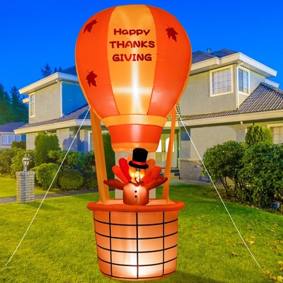 Onory 7FT Thanksgiving Inflatables Outdoor Decoration Inflatab...