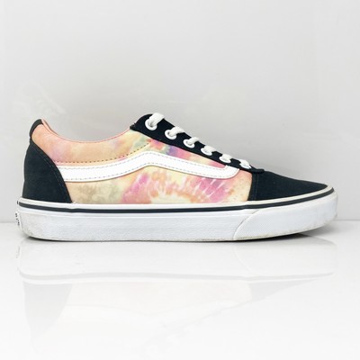 

Vans Womens Ward 500714 Черная повседневная обувь Кроссовки Размер 8, Черный, Ward