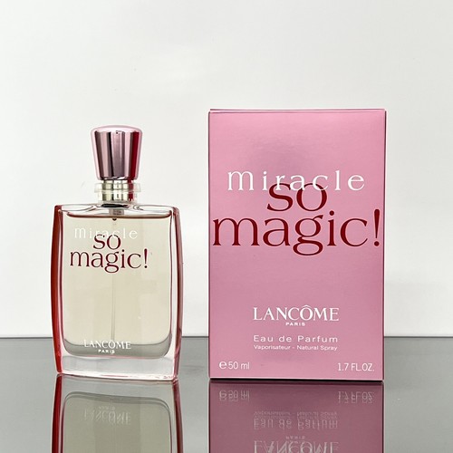LANCOM miracle 100mlミラク ソーマジック MIRACLE SO MAGIC EAU DE PARFUM 1.7oz SPRAY LANCOME | eBay