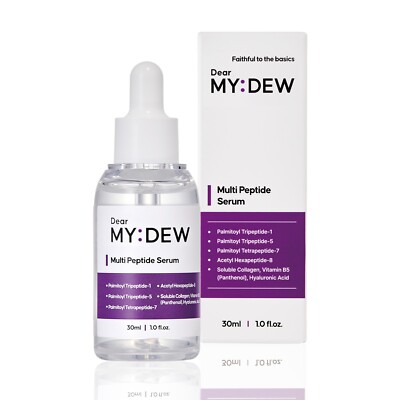 DearMYDEW Multi Peptide Complex Serum, Matrixyl 3000, Korean Skincare 1Fl Oz