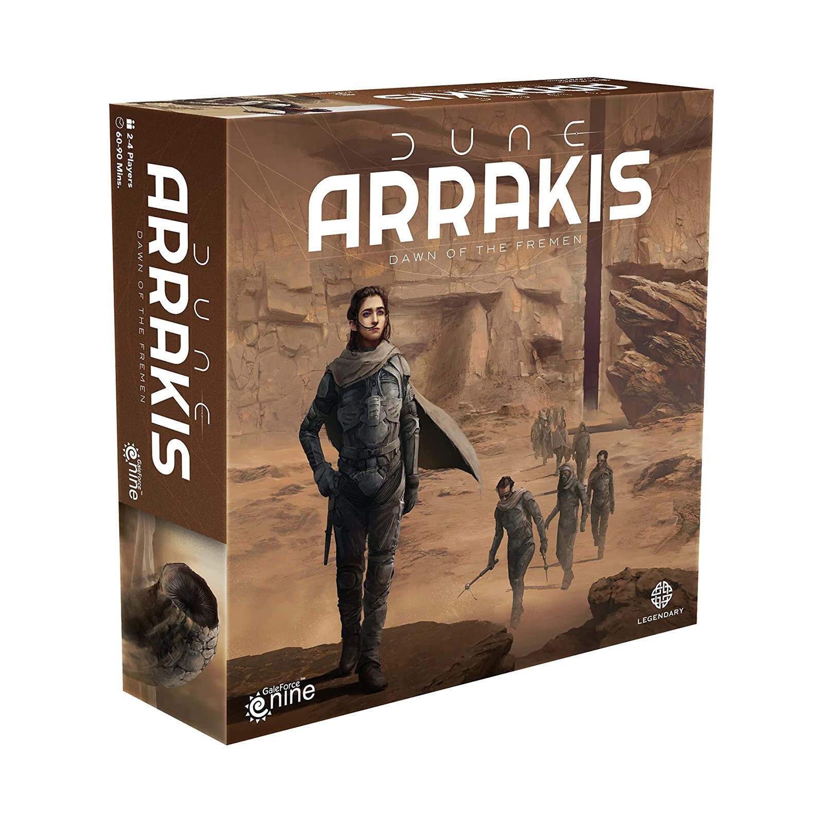 Настольная игра Дюна Арракиса: Рассвет фрименов