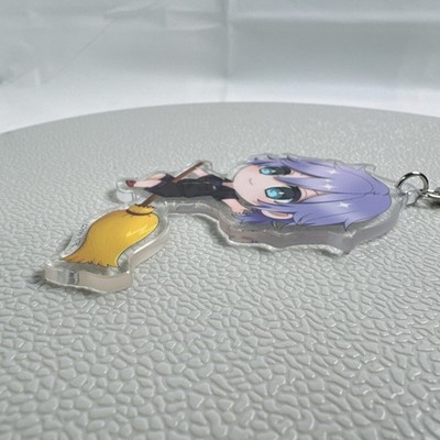Epel Felmier Disney Twisted Wonderland Acrylic Keychain Flight Lesson Rare Japan