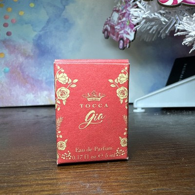 TOCCA GIA FOR WOMEN 0.17 fl ozEDP SPRAY EAU DE PARFUM