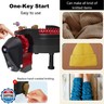 Electric Knitting Machine Adapter for Addi 46 Knitting Machine, Automatic Adapter for Crochet Machine, Knitting Machine Accessories, Black