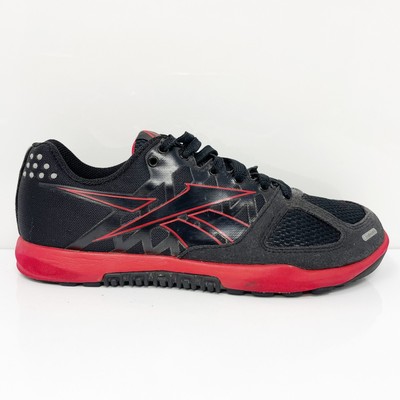 Кроссовки Reebok Boys Crossfit Nano 2.0 V52368 черные кроссовки размер 5.5