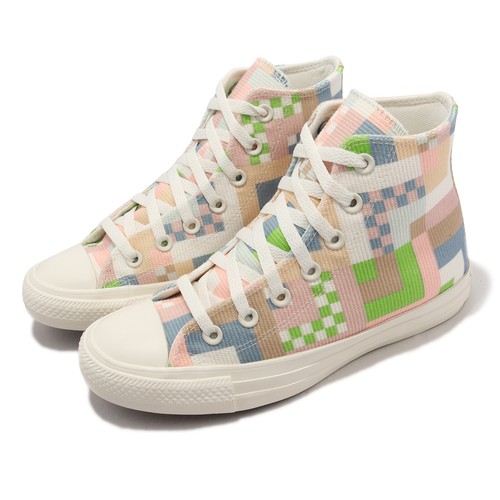 

Женские Converse Chuck Taylor All Star HI Beige Multi Casual Lifestyle 572702C, Бежевый, Chuck Taylor All Star Hi