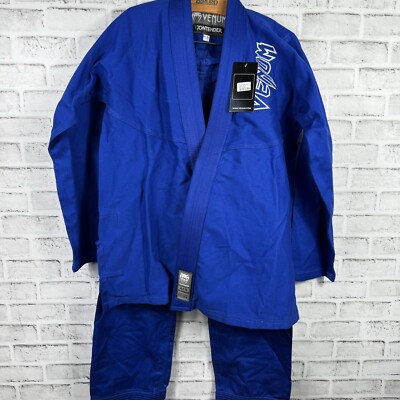 Venum Contender 2.0 Brazilian Jiu-Jitsu Gi - Blue Size A1.5