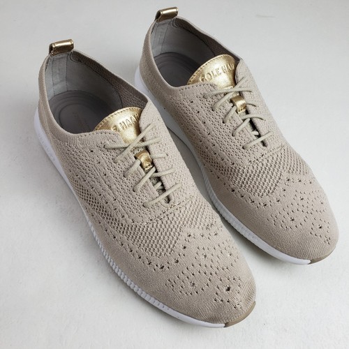 【大特価】Cole Haan Quilted Silver Hardware ショルダー 2.ゼログランド スティッチライト オックスフォード womens