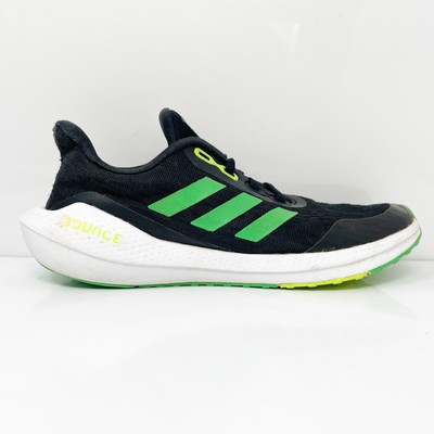 Черные кроссовки для бега Adidas Girls EQ21 Run GV9934, размер 5