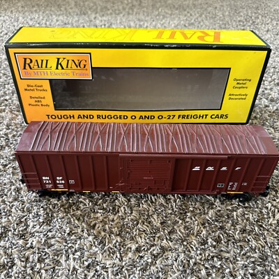 Rail King MTH Trains BNSF 50  Modern Box Car 30-74562 
