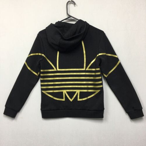 

Толстовка Adidas Old School Logo (детский размер ), черный цветной пуловер