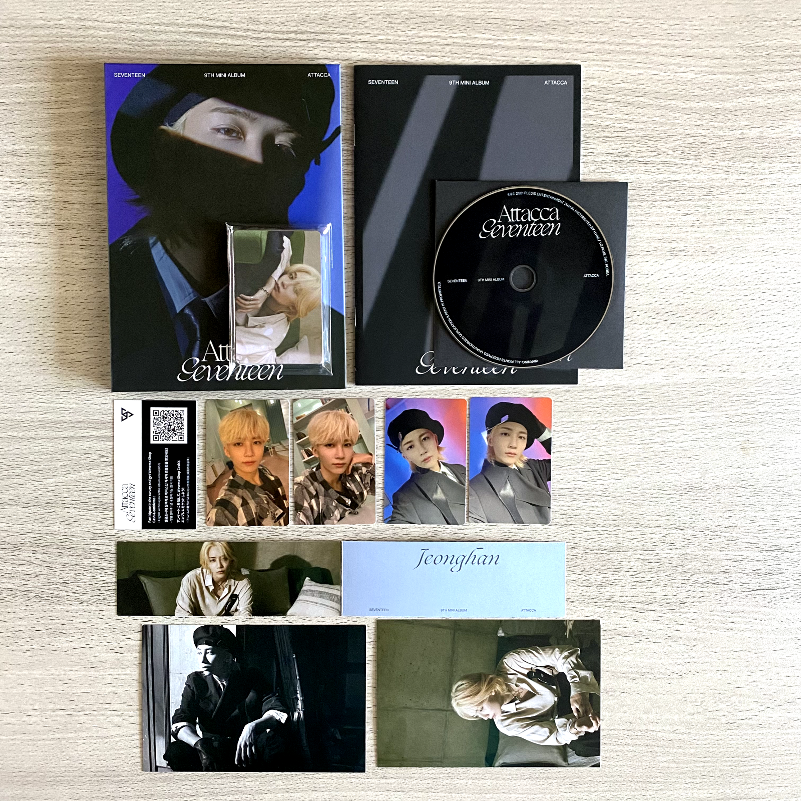 SEVENTEEN ジョンハン attacca コンプリート SEVENTEEN ジョンハン attacca - メルカリ