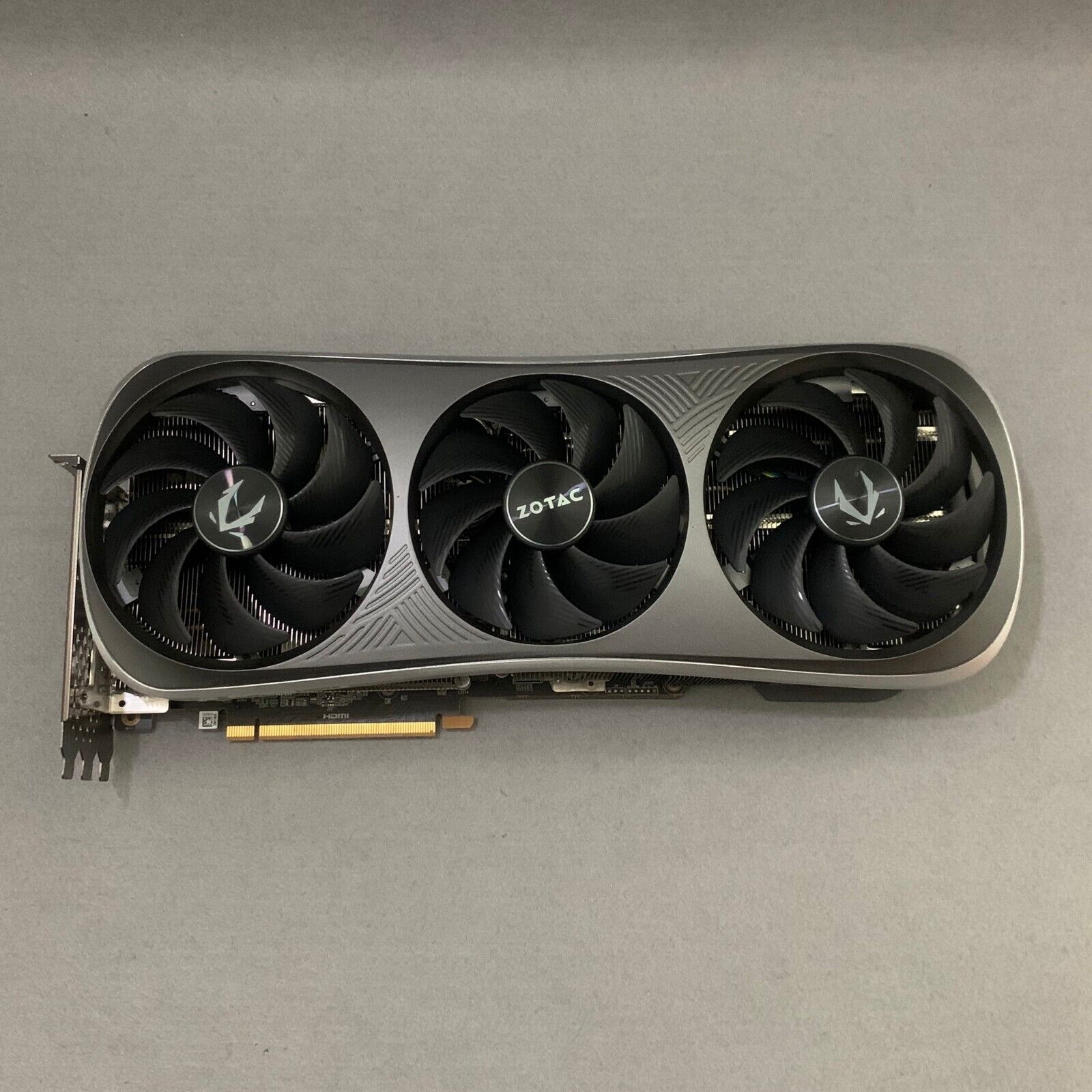 FOR PARTS) ZOTAC NVIDIA Geforce RTX 4090 TRINITY OC GPU (No FOR PARTS) ZOTAC NVIDIA Geforce RTX 4090 TRINITY OC GPU (No