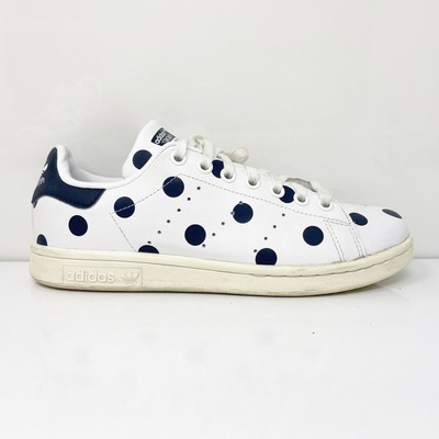 

Adidas Boys Stan Smith FZ0155 Белые повседневные кроссовки Размер 5,5, Белый, Stan Smith