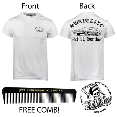 Men's Suavecito Caprice Tee Shirt (S, M, L, XL, 2XL, 3XL, 4XL)