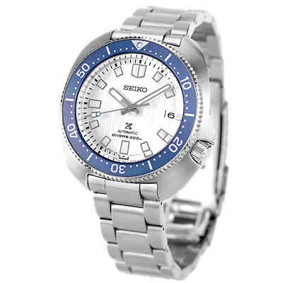 Pre-owned Seiko Prospex Spb301j1 Glacier Save The Ocean 1970 Reissue Automatic Diver Watch