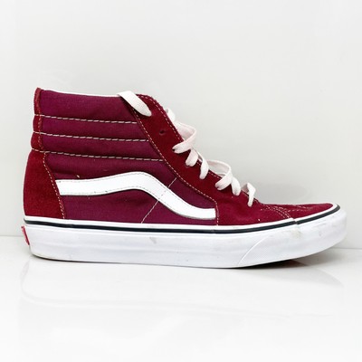 

Кроссовки Vans Unisex Sk8 Hi 751505 Красные повседневные туфли Размер M 8 W 9,5, Красный, Sk8 Hi