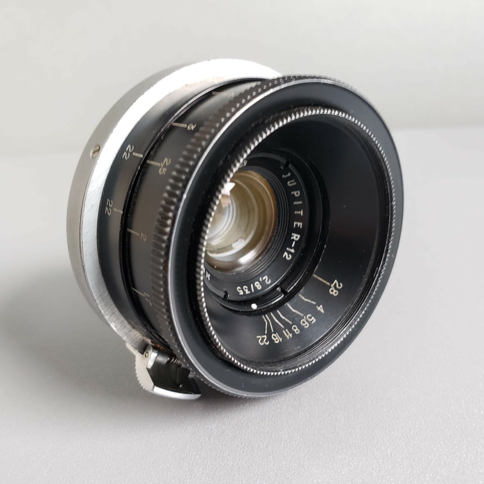 Jupiter12（35mm f2.8 CONTAX外爪） ＋ KIEV4a Jupiter 12 Lens f2.8/35mm Kiev Contax RF mount Ukraine | eBay