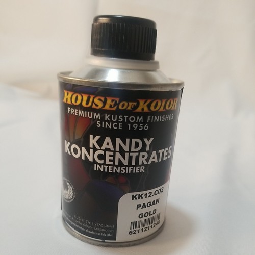 House Of Kolor C2C KBC01 Kandy Brandywine Shimrin Basecoat 1 Quart, House Of Kol