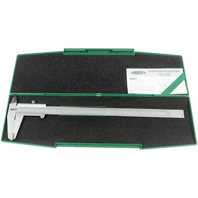 Insize Vernier Caliper 0-300mm/0-12'' Range Series 1205-3002S