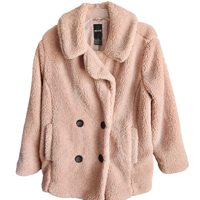 NEW with tags, Me Jane Cozy Peacoat Blush color, size  Medium 