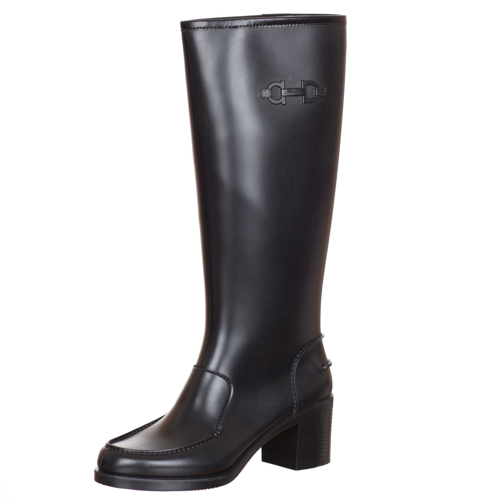 Salvatore Ferragamo Women's Solid Boots