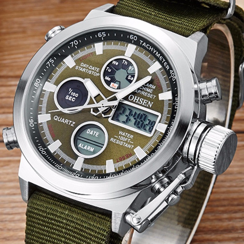 ohsen ad1601 instructions