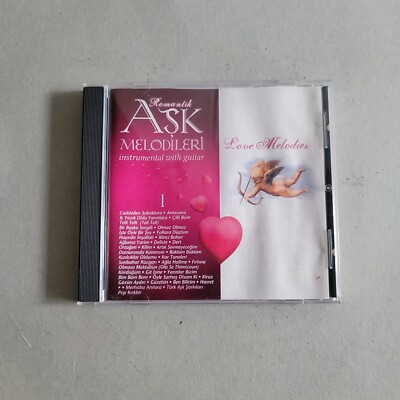 Romantik Ask Melodileri Love Melodies 1 (CD)
