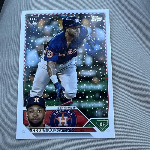 アクーニャ Jr. Topps Holiday Card 2023 #19 19 2023 Topps Holiday Baseball Checklist, Mega Box, Team Set Info
