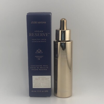 Josie Maran Argan Reserve #9 Healthy Skin Concentrate  1.5 FL OZ NEW