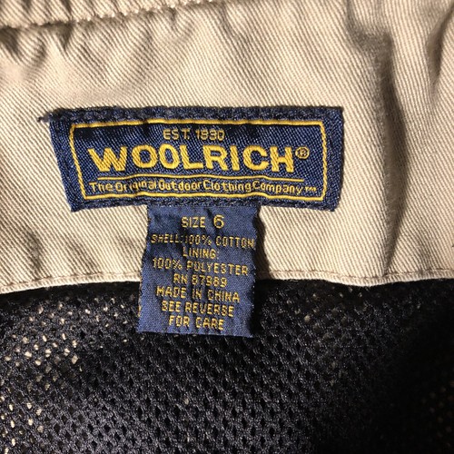 Kids’ Woolrich Fishing Hiking Vest, kid’s 6