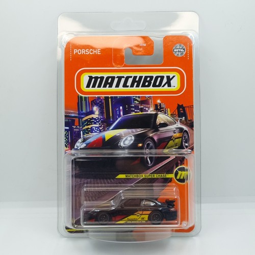 スーパーチェイス2台 ポルシェ911 GT3トレジャーハント　マッチボックス $_12.JPG?set_id=880000500F